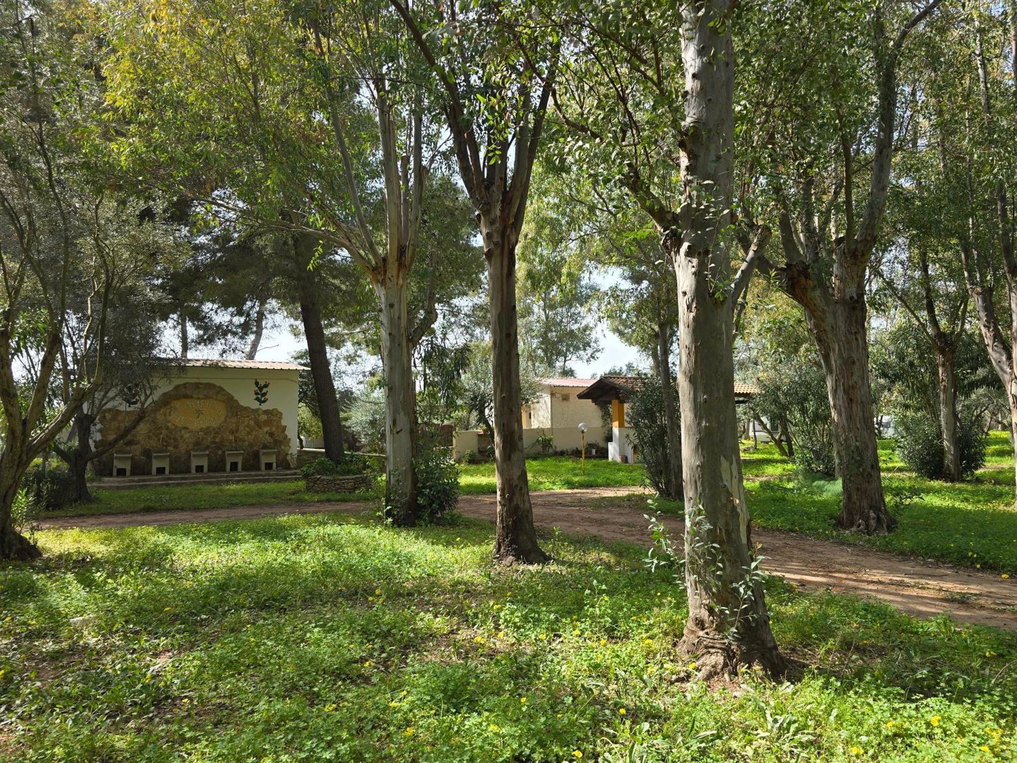 Village Camping Fico D'India Ovile la Marina エクステリア 写真