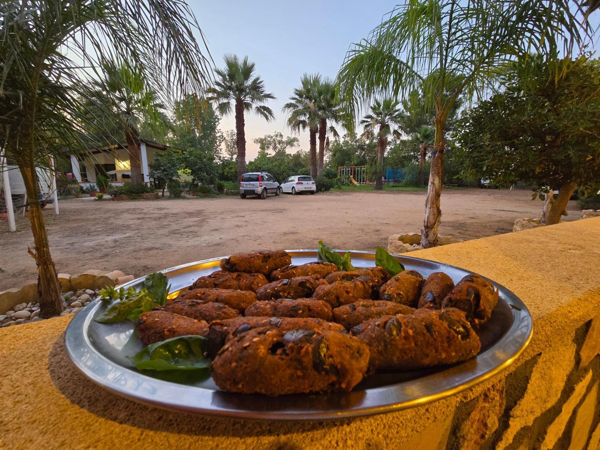 Village Camping Fico D'India Ovile la Marina エクステリア 写真