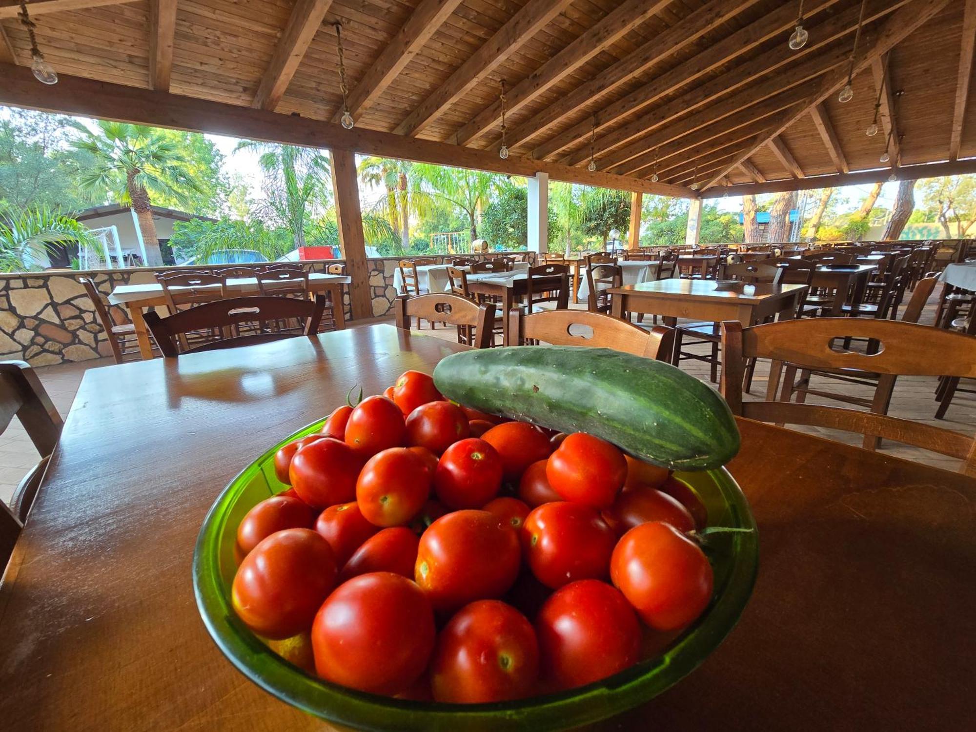 Village Camping Fico D'India Ovile la Marina エクステリア 写真